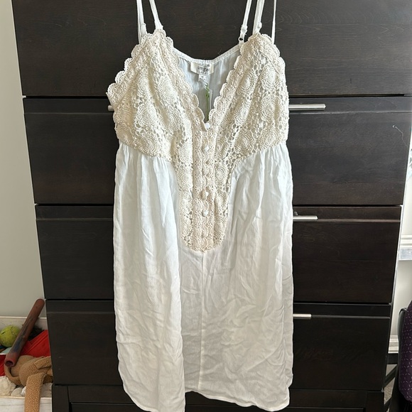 Crochet slip dress - Picture 2 of 3